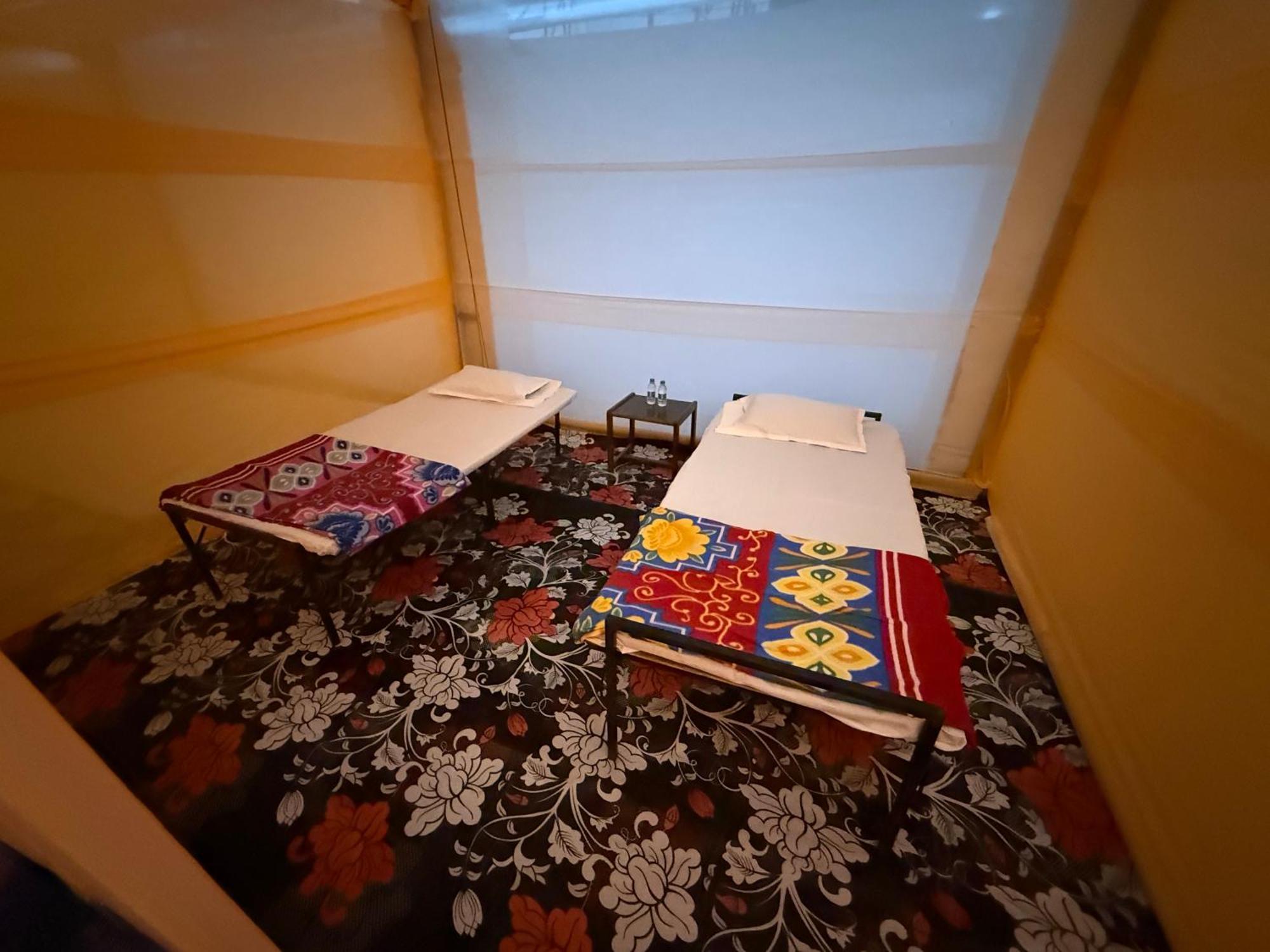 Arail Tent City Kumbh Cottage Mahakumbh -Near Arail Ghat And Naini Station Prayagraj Exterior photo
