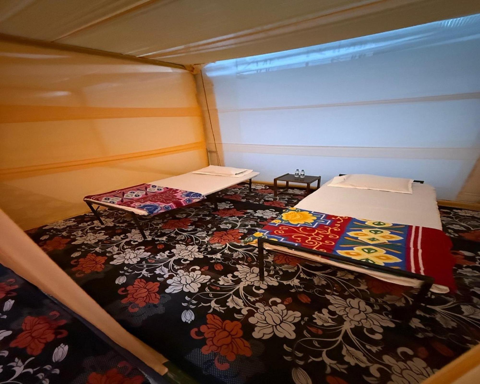 Arail Tent City Kumbh Cottage Mahakumbh -Near Arail Ghat And Naini Station Prayagraj Exterior photo